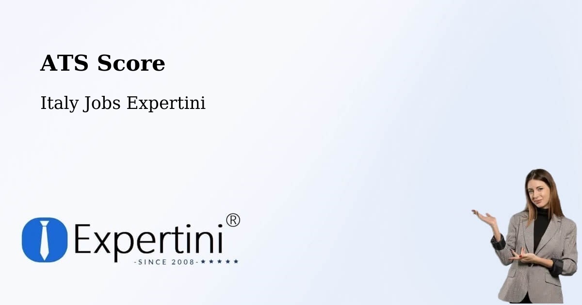Resume ATS Score & Job Description Match Tool – Tula - Italy Jobs Expertini