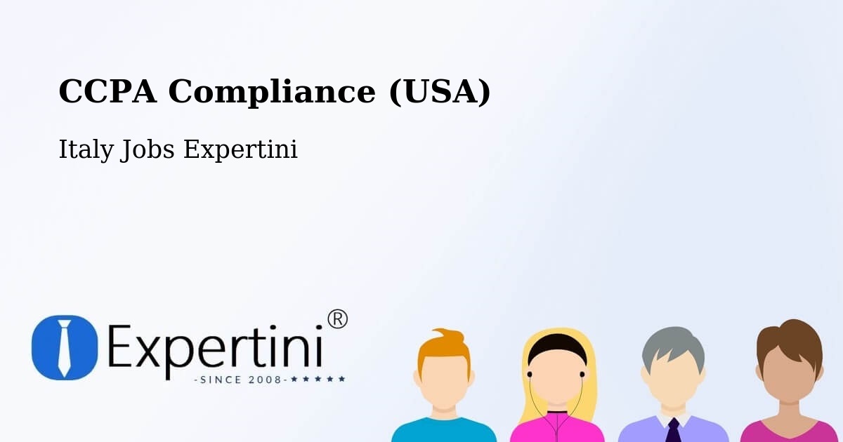 CCPA Privacy Rights & Compliance Notice – Tula - Italy Jobs Expertini