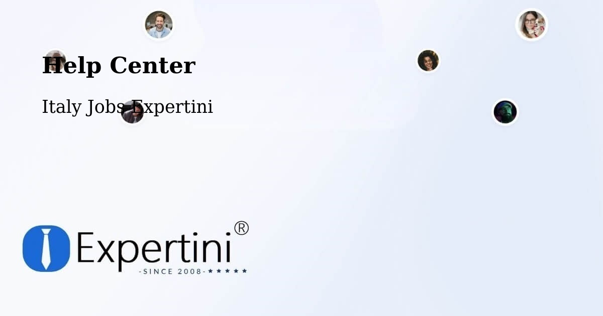 Help Center – Tula - Italy Jobs Expertini