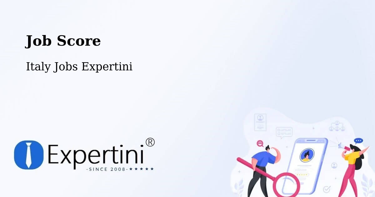 Job Score & Job Description Score Tool – Tula - Italy Jobs Expertini