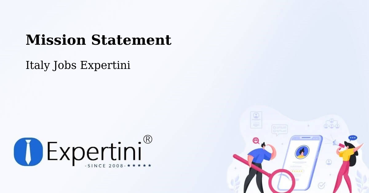 Corporate Mission – Tula - Italy Jobs Expertini