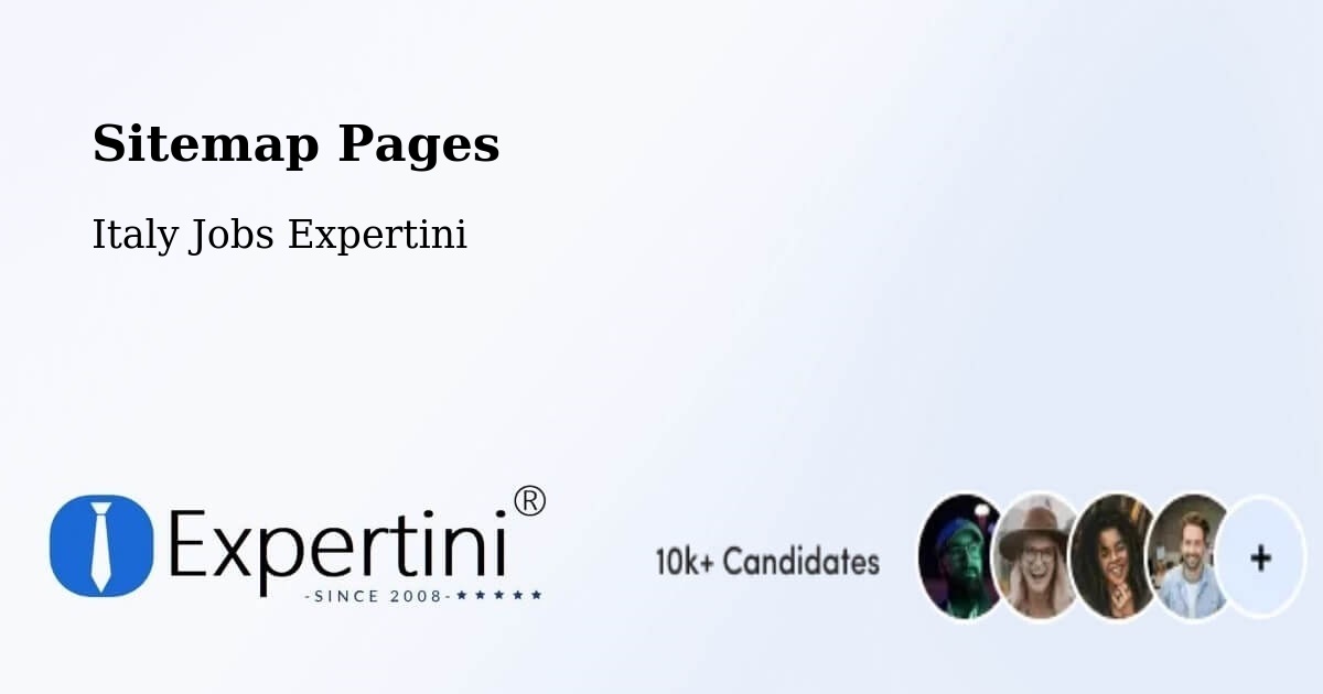 Sitemap Pages - Tula - Italy Jobs Expertini