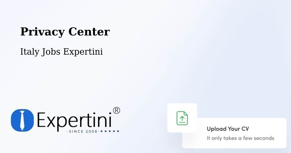 Privacy Policy – Tula - Italy Jobs Expertini