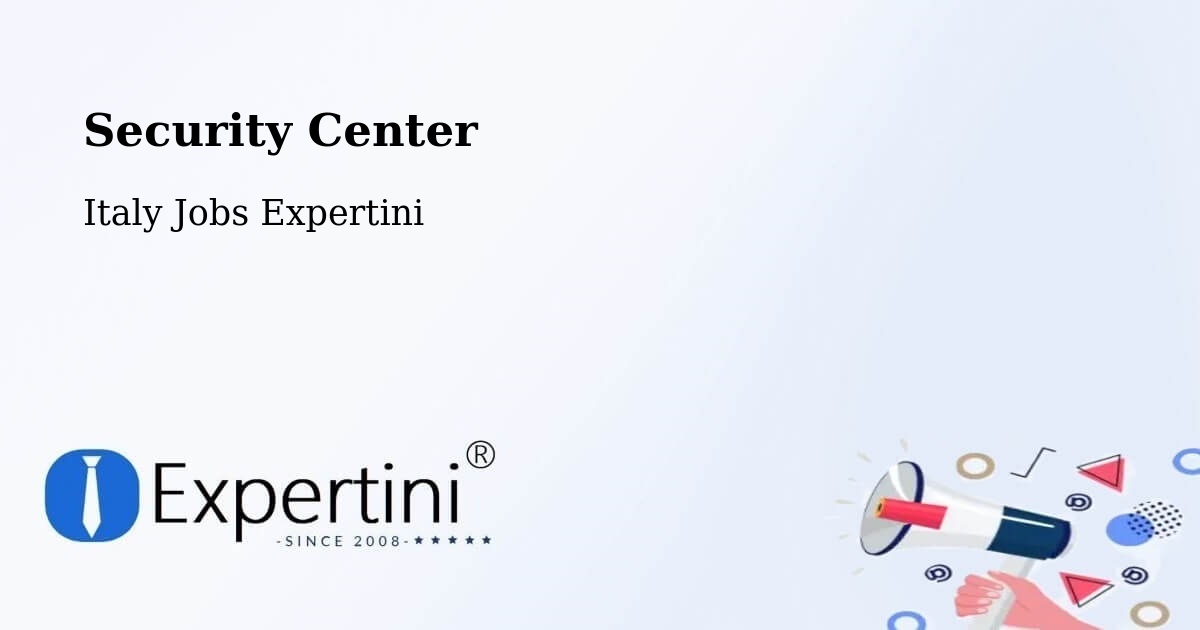 Security & Compliance – Tula - Italy Jobs Expertini