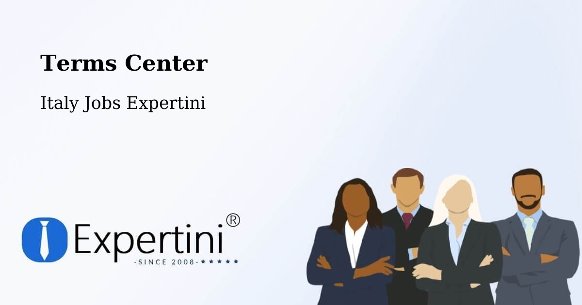 Terms of Service – Tula - Italy Jobs Expertini